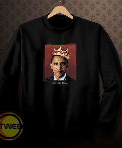 Barack Obama Watch the Throne sweatshirt
