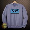 the world's greatest planet sweatshirt (grey)