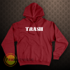 trash hoodie