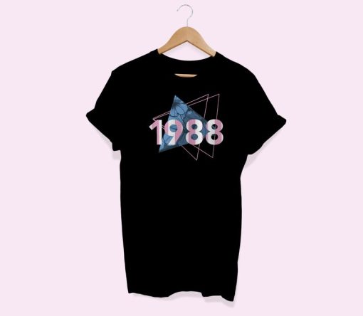 1988 vintage aesthetic t shirt