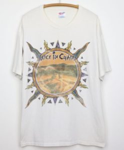 1992 Alice In Chains Dirt Shirt
