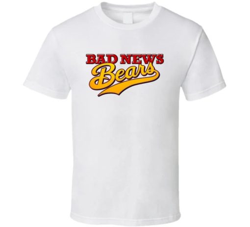 Bad News Bears Baseball tshirt