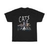 CATS Famous Broadwy Musical Black T-Shirt