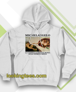 Michael angelo hoodie