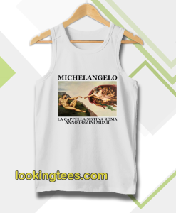 Michael angelo tanktop
