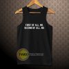 First Of All, No Funny Quote TanktopFirst Of All, No Funny Quote Tanktop