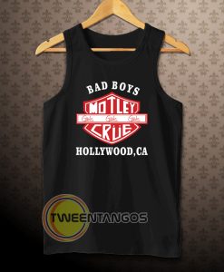 Vintage Motley Crue Bad Boys Tanktop