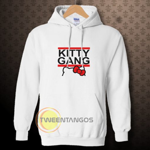 Kitty gang hoodie