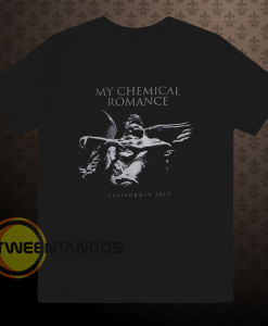 My chemical romance california tshirt