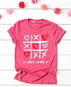 Love Wins Graphic Tees