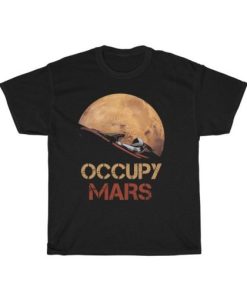 Occupy Mars Starman Vintage T-Shirt
