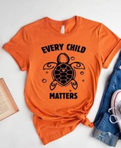 Orange Day Shirt,Every Child Matters TShirt