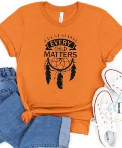Orange Shirt Day ADULT t-shirt, Every Child Matters