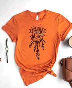 Orange Shirt Day t-shirt – Every Child Matters