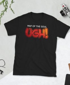 BTS, Map of the soul, BTS Ugh, Short-Sleeve Unisex T-Shirt