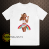 Mariah carey rainbow t shirt