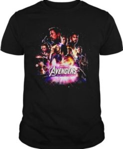 Marvel Studios Avengers endgame shirt