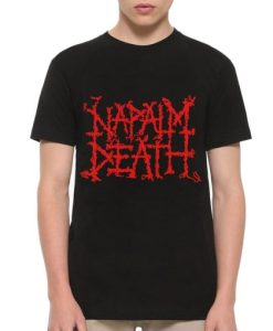 Napalm Death Black T-Shirt