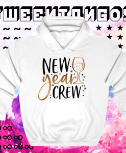 New Years Crew Hoodie TPKJ1