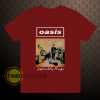 Oasis Band Definitely Maybe T-Shirt