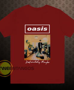 Oasis Band Definitely Maybe T-Shirt