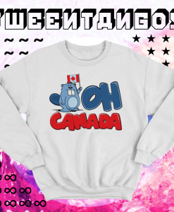 Oh Canada Sweatshirt TPKJ1