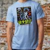 Retro Japanese Poster Inspired by Galaxy Warfare Vintage Tee