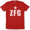 ZFG zero efs fs given donald trump the don kanye west snoop dogg gangster gangsta player playa crossfit wod workou Tshirt
