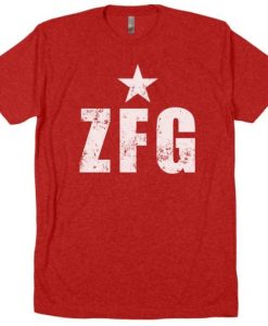 ZFG zero efs fs given donald trump the don kanye west snoop dogg gangster gangsta player playa crossfit wod workou Tshirt