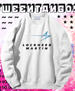 Lockheed Martin Logo Crewneck Sweatshirt TPKJ1