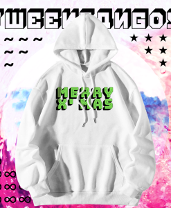 Merry X'mas Hoodie Believe Sweatshirt TPKJ1