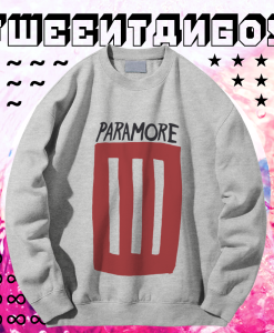 Paramore Sweatshirt TPKJ1