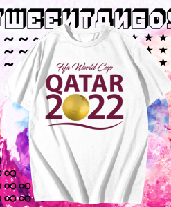 Qatar World Cup T Shirt TPKJ1