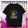 I am Enough Love Yourself First Rainbow T-shirt TPKJ1