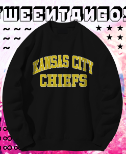 Kansas City Chiefs NFL Mens Backfield Crew Neck Sweatshirt TPKJ1