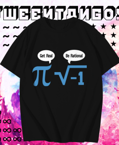 Pi Be Rational T-Shirt TPKJ1