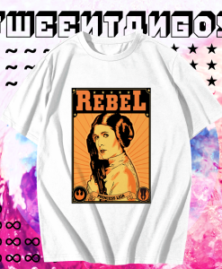 Charlie Bradbury’s Princess Leia Rebels T-Shirt Pj TPKJ1