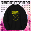 Rihanna Grunge Sweatshirt TPKJ1