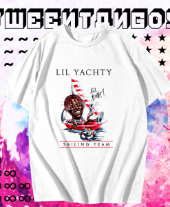 Lil Yachty Sailing Team T-Shirt TPKJ1