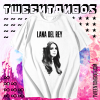 Lana Del Rey t-shirt TPKJ1