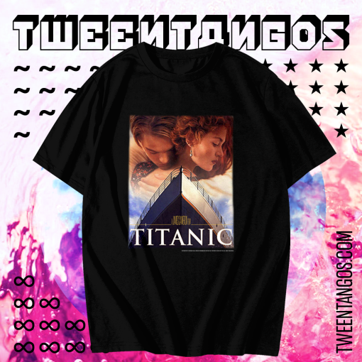 Vintage 1998 Titanic stanley desantis t shirt TPKJ1