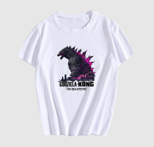 Godzilla Kong The New Empire monster T Shirt