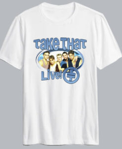 Take That Live Vintage T Shirt