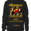 Bob Marley 79th Anniversary 1945-2024 Sweatshirt