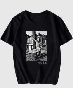 Mick Rock Photograph Greatest Hits Radio on X Dude 72 T Shirt