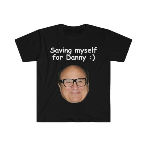 Saving Myself T-shirt SD